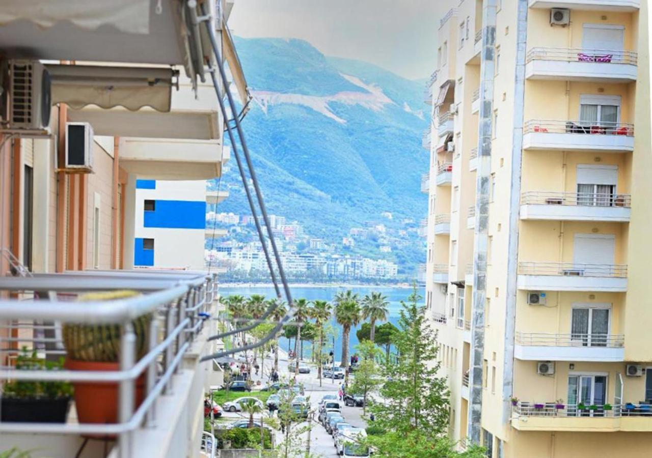 Coastal Retreat - Beach Apartment Влёра Экстерьер фото